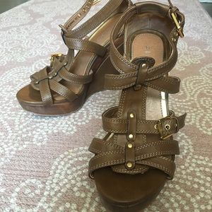 Aldo wedge sandals